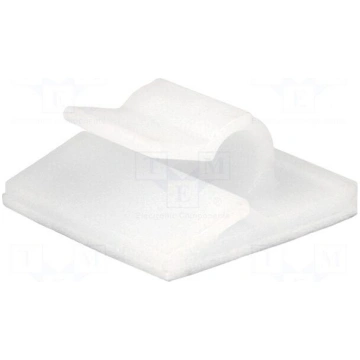 Self-adhesive cable holder | Øbundle : 5.2mm | pol