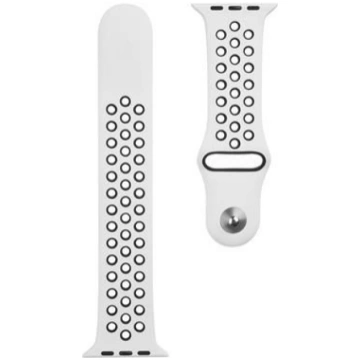 Tactical Apple Watch 42/44/45mm Double Silicone St
