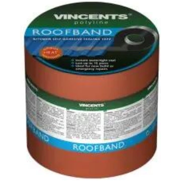 Vincents Polyline Roofband Bitumena blīvējoša lent