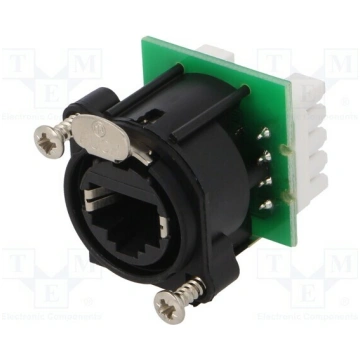 Connector: RJ45; socket; etherCON® A Series; PIN: 