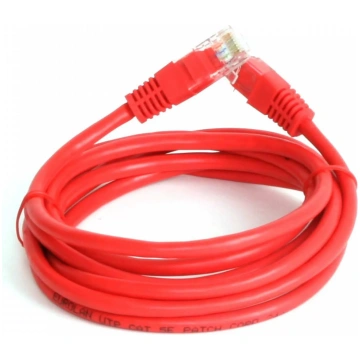EFB-Elektronik Cat5e patch kabelis 2 m sarkans – a