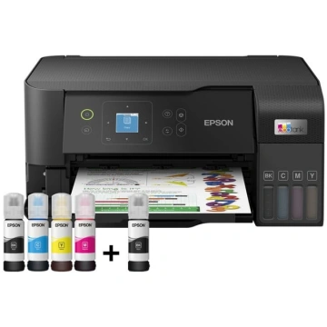 Printer Epson EcoTank L3270 Color LAN Wifi Multifu