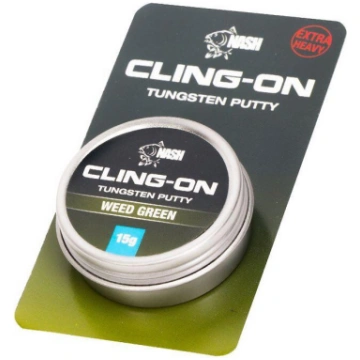 Nash Cling-On Tungsten Putty Weed Green KEVT8341