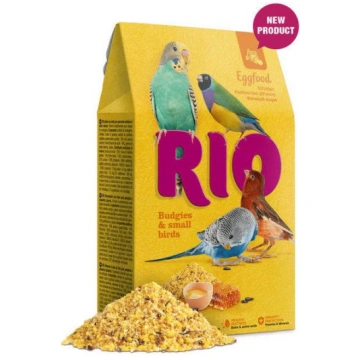 RIO Eggfood barība ar olām mazajiem papagaiļiem un