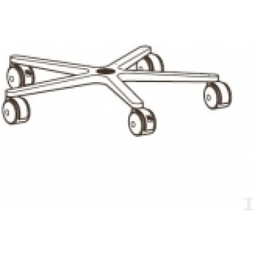 ERGOTRON Base and Casters black ( 33 061 590755841