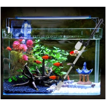 Akvāriju piederumi-Aquarium Putekļu sūcējs | Elekt