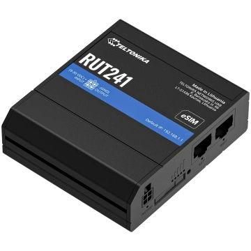 Teltonika RUT241 4G WLAN Router eSIM | RUT24120000