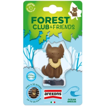 Forest club – WOLF auto ventilācijas atsvaidzinātā