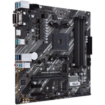 Mātesplate Mātesplate - ASUS - PRIME B550M-K - AMD