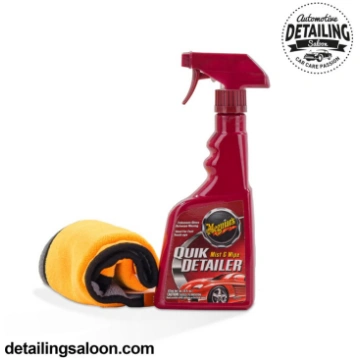 KIT pulizia e brillantezza rapida Meguiars QUICK D