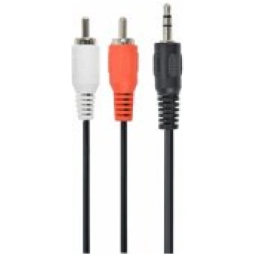 Gembird 3.5mm to 2xRCA Stereo Plug Cable 0,2m CCA-