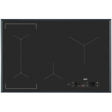 AEG 80cm wide induction cooktop IAE84881FB