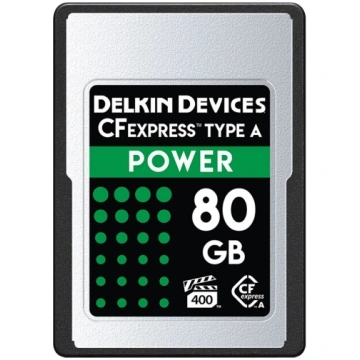 Delkin Devices 80GB POWER CFexpress Type A Memory 