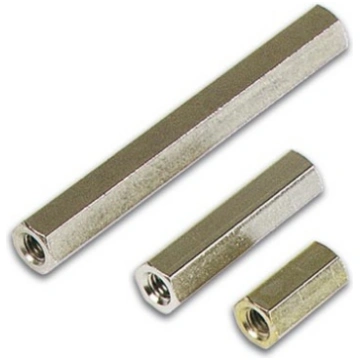 METAL DISTANCE BOLT 25mm M3 - FEMALE / FEMALE | BU