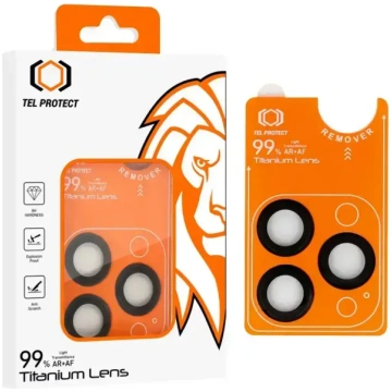 Tel Protect Titanium Lens rūdīta stikla aizsargi i