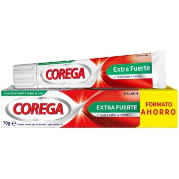 Extra Denture Fixing Cream 70 gr Corega