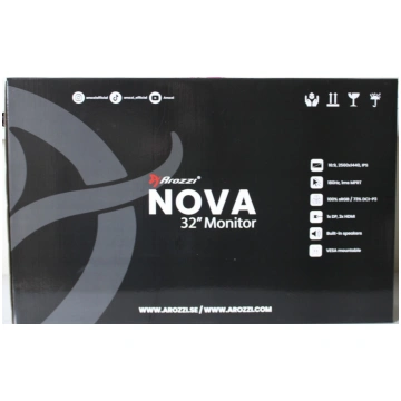 SALE OUT. Arozzi Nova 32" IPS, 180Hz, Computer Mon