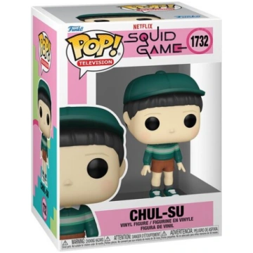 FUNKO POP! Vinila figūra: Squid Game - Chul-su