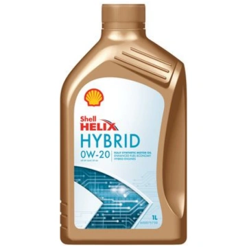 SHELL 550056722 0W-20 1l Motoreļļa