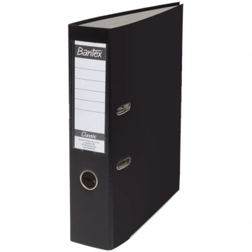 Elba Budget lever arch file A4 75mm black (HAME053