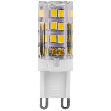 LED Spuldze G9, 4000K, 5W, 380 Lm, 360°