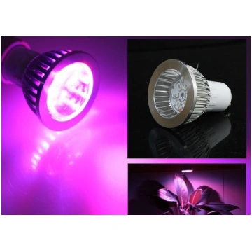 LED spuldze 7W - apgaismojums augiem Cool Mania
