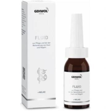 Gehwol Fluid Ādu mīkstinošs, dezinficējošs šķīdums