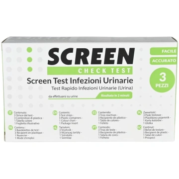 Screen Check Test Infezioni Urinarie su Urina per