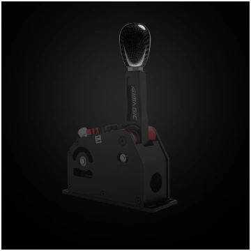 Tapered Carbon Shifter Knob Simulator Simracing Si