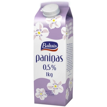 Paniņas "Baltais" 0,5% 1 kg