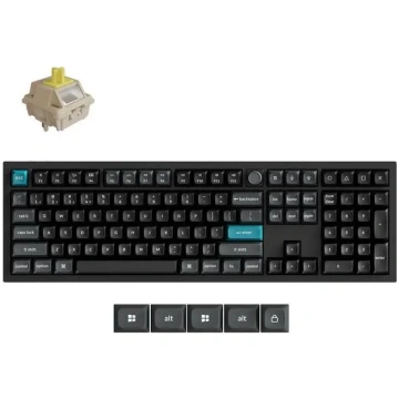 KEYBOARD WRL Q6 ULTRA/BLACK Q6U-M4 KEYCHRON