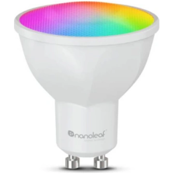 Nanoleaf Essentials Matter Wi-Fi Smart Bulb GU10 5