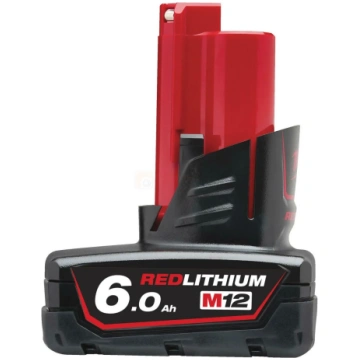 Milwaukee akumulators M12 B6 6,0 Ah