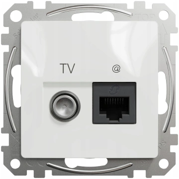 Schneider Electric Sedna Design Elements Computer 