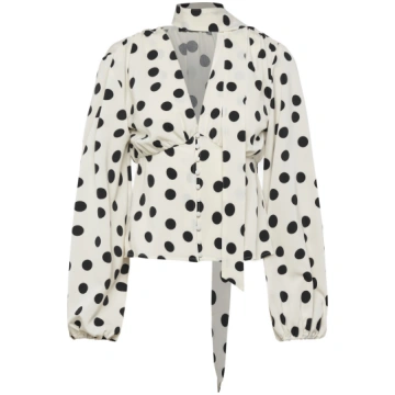 Gina Tricot - Scarf Top - izmērs 34