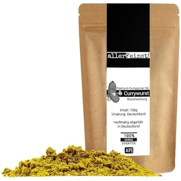 allerFeinst! - Karija desu garšviela - labākā kari