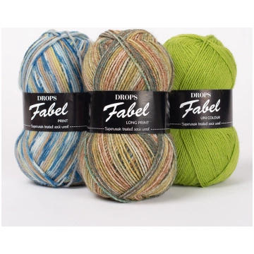 DROPS FABEL LONG PRINT