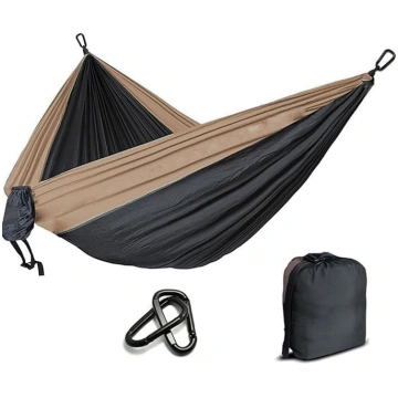 Double Camping - pārnēsājams izpletnis no auduma ā