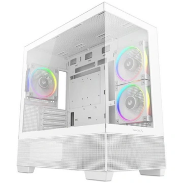 Deepcool Case | CG380 3F | White | Micro ATX R-CG3