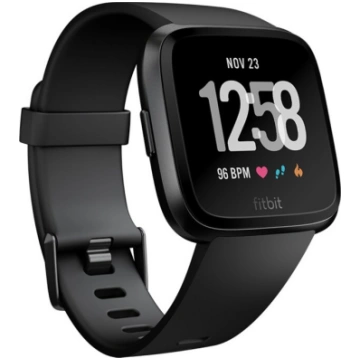 Fitbit Versa NFC Smartwatch Black