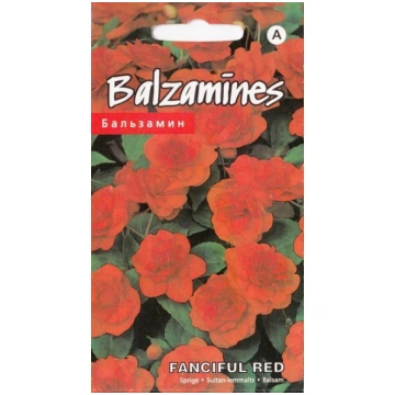 Balzamīnes colour parade f2 Kurzemes sēklas