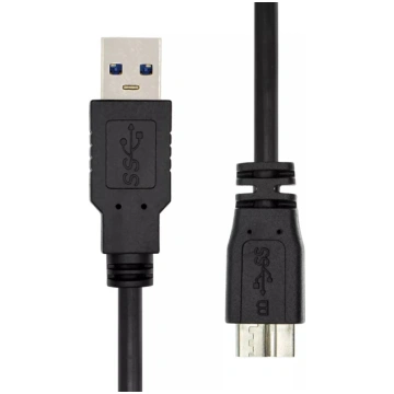 ProXtend USB-A 3.2 Gen 1 uz Micro B Kabelis Melns 