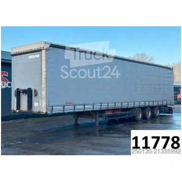 TM 3252T1 (325X150X165) Piekabe ar tentu Trailerma