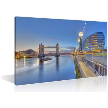 Tower Bridge Pictures izdrukas uz audekla Londonas