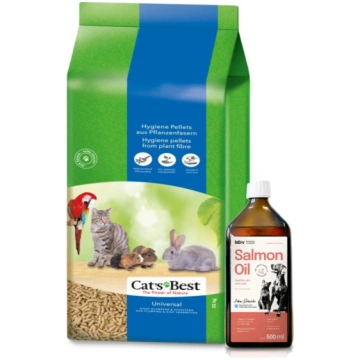 JRS Cats Best Universal - Żwirek Drewniany 40l / 2