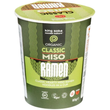 Ātri pagatavojamās nūdeles MISO RAMEN, klasiskās, 