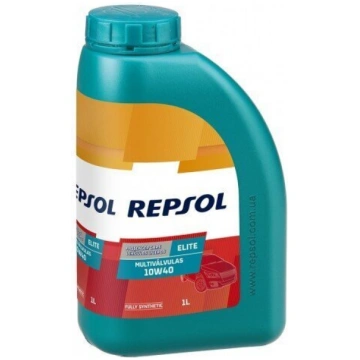 REPSOL Elite Multivalvulas 10W40 motoreļļa 1L
