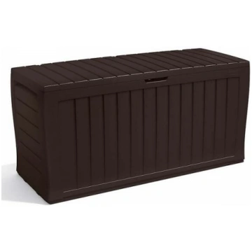 Mantu kaste KETER MARVEL PLUS 270 L, Brūna (227694