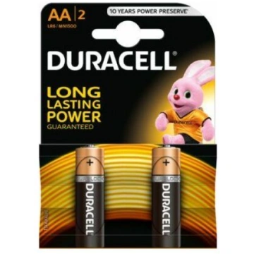 Duracell Basic AA / R6 2 | MN1500 | 5000394076921