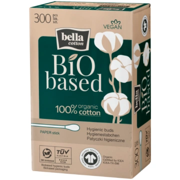 BELLA Cotton Bio vates kociņi N300